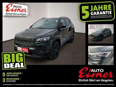 gebraucht Jeep Compass 1.3 PHEV 240PS AT 4XE
