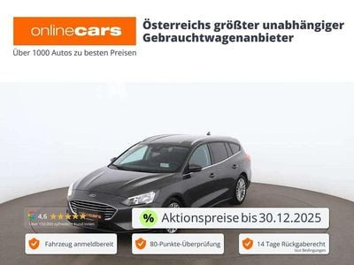 Grau Gebraucht 2019 Ford Focus Titanium Kombi | € 13.290 (Superpreis)