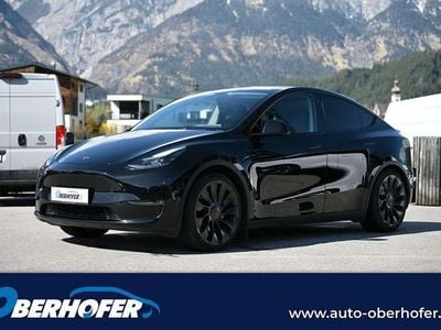 Schwarz Gebraucht 2022 Tesla Model Y Performance SUV | € 39.990 (Etwas zu teuer)