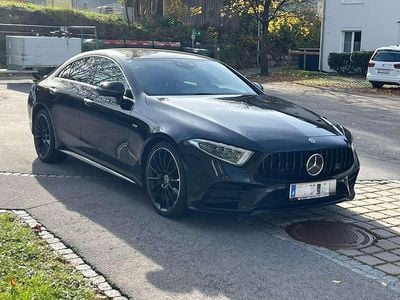 Gebraucht Mercedes CLS400 AMG line 340 PS (250 kW) 2018 Schwarz Coupé