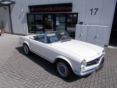 Gebraucht Mercedes SL280 170 PS (125 kW) 1970 Weiß Cabrio