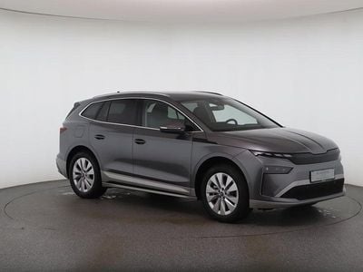 Mittelgrau metallic Gebraucht 2025 Skoda Enyaq iV SUV | € 51.890