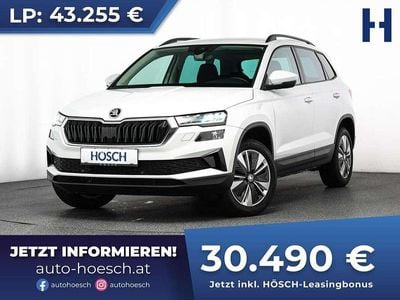 Weiss Gebraucht 2024 Skoda Karoq Ambition SUV | € 31.990 (Fairer Preis)