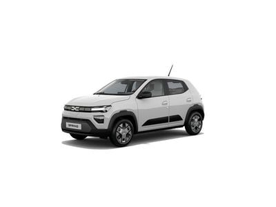 Neu Dacia Spring Expression 32 kW (44 PS) 2025 Weiß Kleinwagen