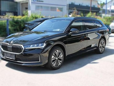 Schwarz Gebraucht 2024 Skoda Superb Selection Kombi | € 38.990 (Teuer)
