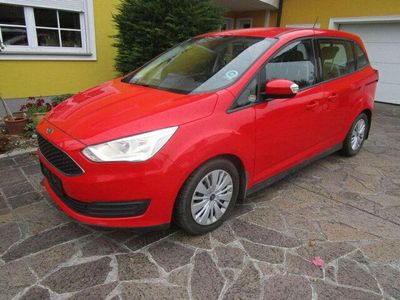 Rot Gebraucht 2018 Ford C-MAX Trend Van / Kleinbus | € 12.900 (Etwas zu teuer)