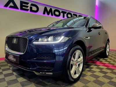 Blau Gebraucht 2016 Jaguar F-Pace Portfolio SUV | € 29.999