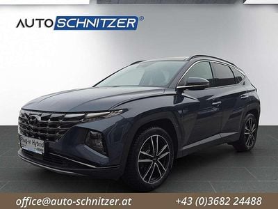 Gebraucht Hyundai Tucson 179 PS (131 kW) 2022 Blau SUV