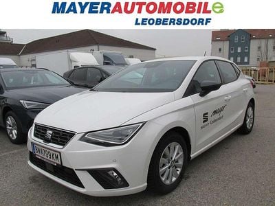 Weiss normal Gebraucht 2024 Seat Ibiza FR Limousine | € 21.590 (Teuer)