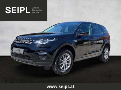 gebraucht Land Rover Discovery Sport 20 TD4 4WD Automatik