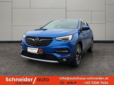 Blau Gebraucht 2020 Opel Grandland X Innovation SUV | € 17.777 (Guter Preis)