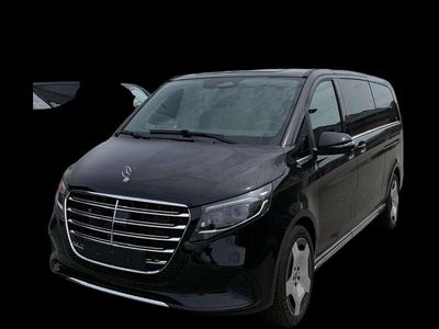 Schwarz Neu 2025 Mercedes V300 Avantgarde Van / Kleinbus | € 115.538 (Fairer Preis)