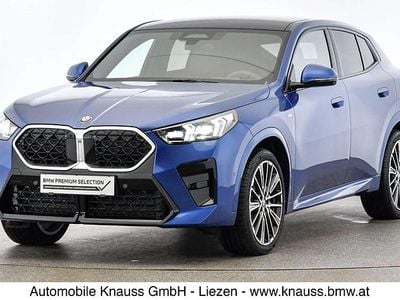 M portimao blau Gebraucht 2024 BMW X2 Efficient Dynamics SUV | € 54.500