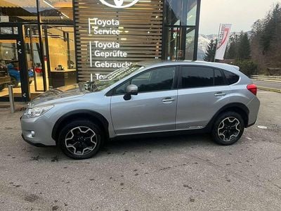 Gebraucht Subaru XV Comfort 109 PS (80 kW) 2012 Silber SUV