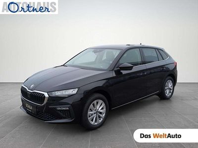 Gebraucht Skoda Scala Selection 95 PS (69 kW) 2025 Schwarz  metallicperleffektno Kleinwagen