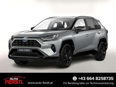 Silber Neu 2025 Toyota RAV4 Hybrid Style SUV | € 48.096 (Etwas zu teuer)