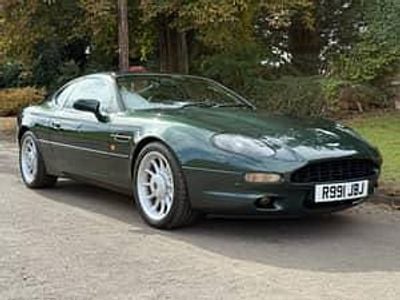 Grün Gebraucht 1998 Aston Martin DB7 Coupé | € 22.912