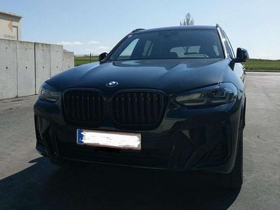 Gebraucht BMW X3 M M Sport 190 PS (139 kW) 2024 Schwarz SUV