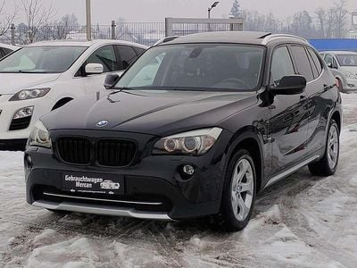 Gebraucht BMW X1 Performance 177 PS (130 kW) 2011 Schwarz SUV