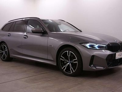 Gebraucht BMW 320e M Sport 163 PS (119 kW) 2022 Grau Kombi