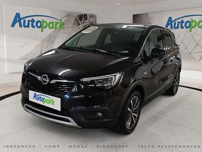 Schwarz Gebraucht 2017 Opel Crossland Innovation SUV | € 10.990 (Fairer Preis)