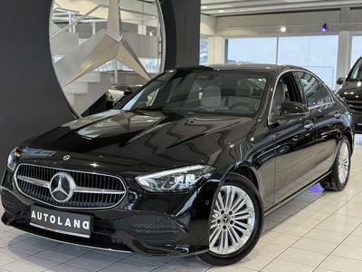 Gebraucht Mercedes C200 Avantgarde 184 PS (135 kW) 2024 Schwarz Limousine
