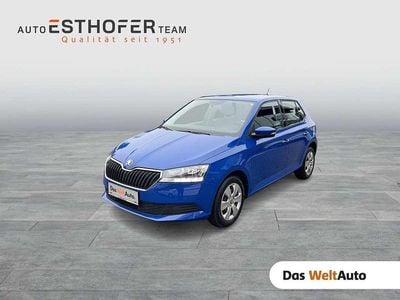 Mittelblau normal Gebraucht 2020 Skoda Fabia Limousine | € 9.990 (Guter Preis)