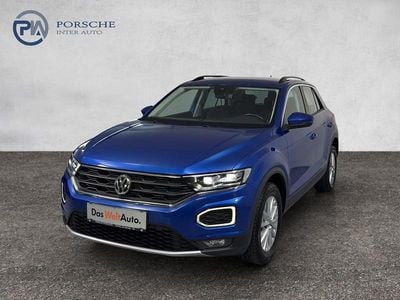 Gebraucht VW T-Roc Design 116 PS (85 kW) 2018 Mittelblau  metallic SUV