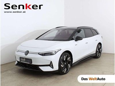 Weiss normal Gebraucht 2025 VW ID.7 GTX Kombi | € 59.990 (Etwas zu teuer)