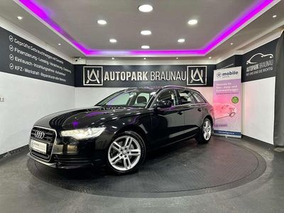 Gebraucht Audi A6 Comfort 204 PS (150 kW) 2014 Schwarz Kombi