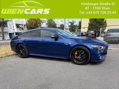 Blau Gebraucht 2019 Mercedes AMG GT 43 AMG Coupé | € 79.990