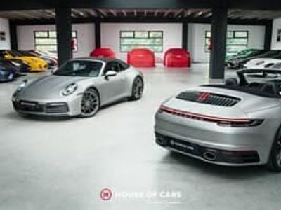 Silber Gebraucht 2023 Porsche 911 Carrera Cabriolet Cabrio | € 125.900