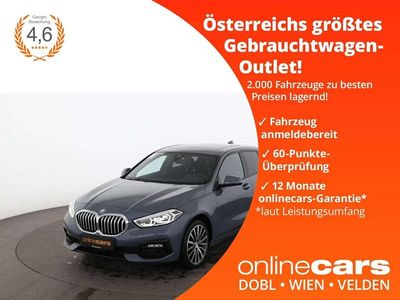 Grau Gebraucht 2021 BMW 118 Sport Line Kleinwagen | € 19.790 (Fairer Preis)
