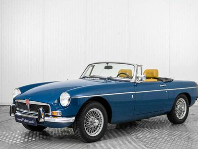 Blau Gebraucht 1973 MG B Cabrio | € 34.900