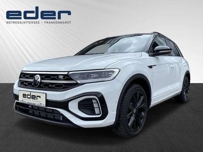 Weiss normal Gebraucht 2023 VW T-Roc R-line SUV | € 43.990