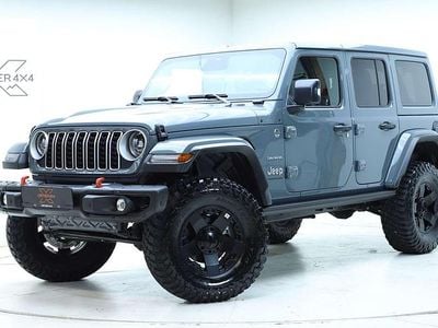 Grau Neu 2025 Jeep Wrangler Sahara SUV | € 94.990