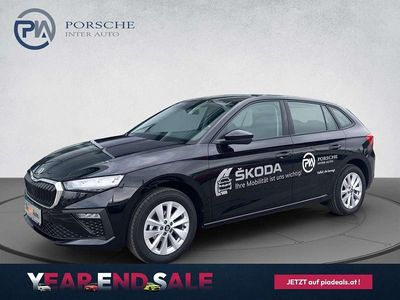 Schwarz metallicperleffektno Gebraucht 2025 Skoda Scala Essence Kleinwagen | € 24.990 (Etwas zu teuer)