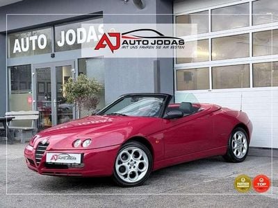 Gebraucht Alfa Romeo Spider 166 PS (122 kW) 2004 Rot Cabrio