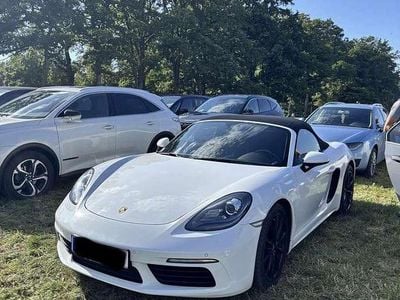 Weiß Gebraucht 2016 Porsche 718 Cabrio | € 57.718