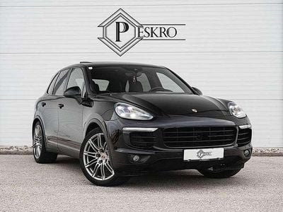 Gebraucht Porsche Cayenne 385 PS (283 kW) 2015 Schwarz SUV