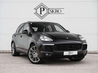 Schwarz Gebraucht 2015 Porsche Cayenne SUV | € 37.990 (Teuer)