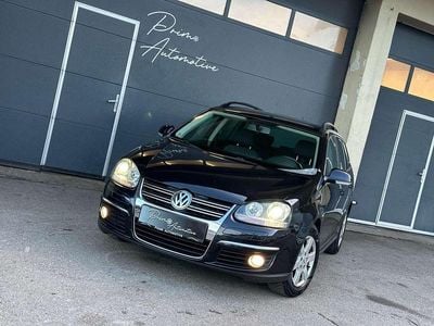 Schwarz Gebraucht 2007 VW Golf V Sportline Kombi | € 5.500 (Teuer)