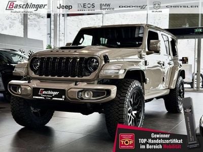 Neu Jeep Wrangler Sahara 379 PS (278 kW) 2026 Schwarz SUV