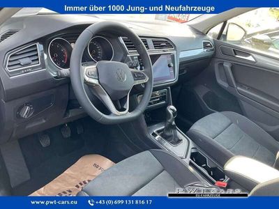 gebraucht VW Tiguan LIFE 1.5 TSI Life AHK Navi Kamera ergoActiv...