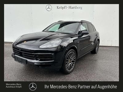 Schwarz Gebraucht 2022 Porsche Cayenne SUV | € 92.500 (Teuer)