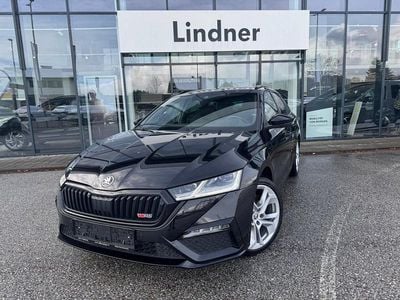 Gebraucht Skoda Octavia RS 245 PS (180 kW) 2022 Schwarz  normal Kombi