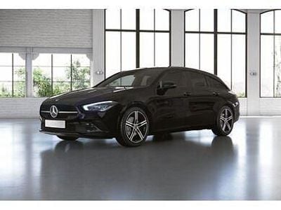 Nachtschwarz Gebraucht 2021 Mercedes CLA200 Shooting Brake Kombi | € 27.950 (Guter Preis)