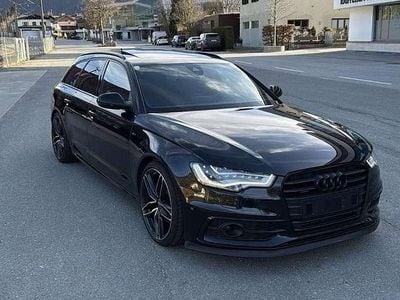 Gebraucht Audi A6 Sport 245 PS (180 kW) 2014 Schwarz Kombi