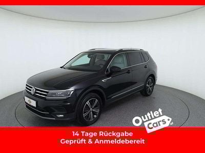 Gebraucht VW Tiguan Allspace Highline 150 PS (110 kW) 2019 Schwarz SUV