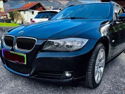 Schwarz Gebraucht 2010 BMW 318 Kombi | € 4.100 (Guter Preis)
